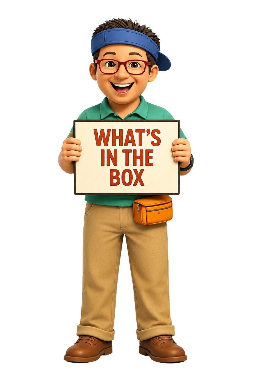 What’s included in Guffawful